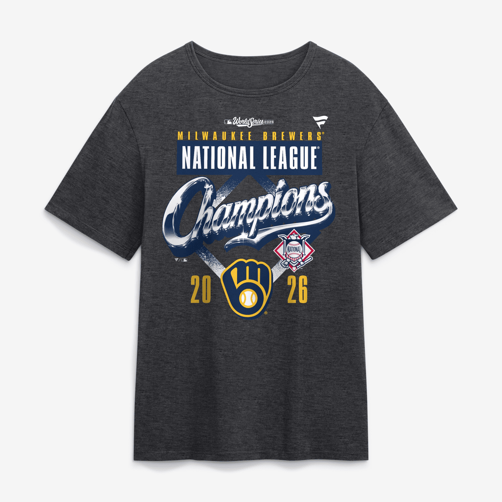 Brewers x National League Champions T-Shirts D01