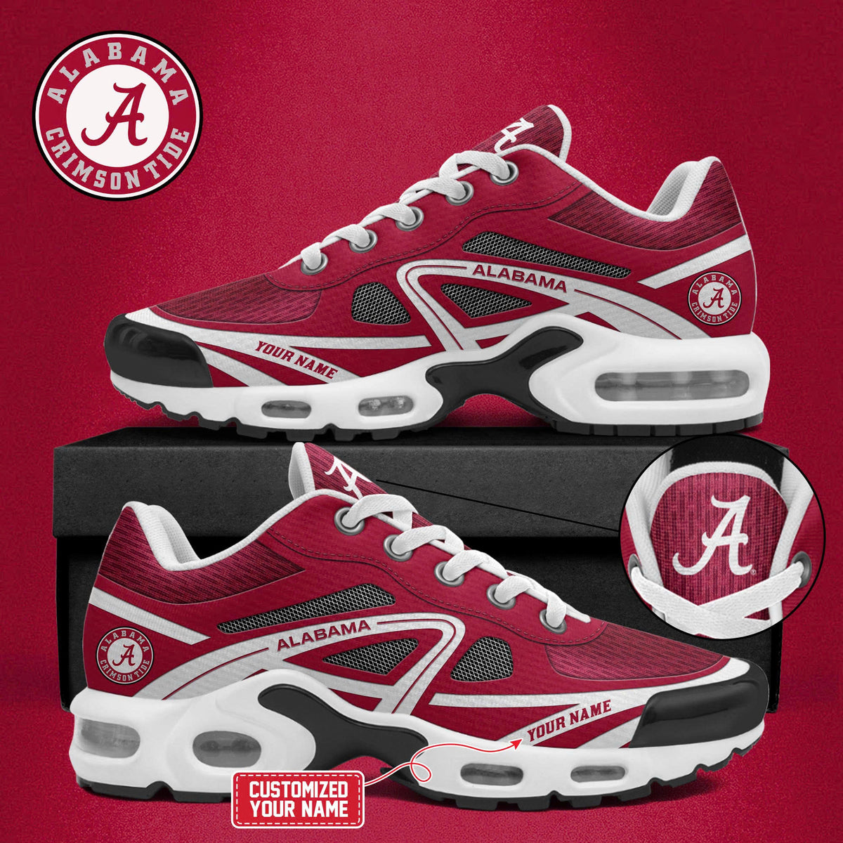 _ Bama Custom Sneakers – Personalized Your Name