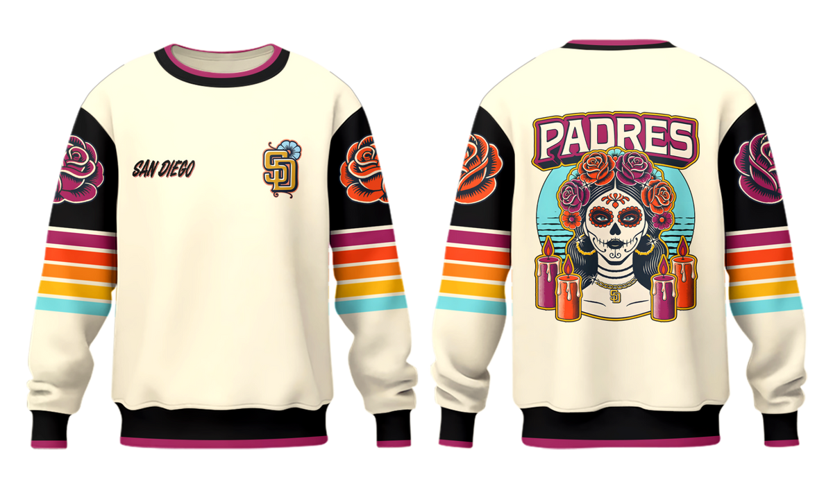 SD PAD ⚾ The City Connect 2.0 Sweatshirt