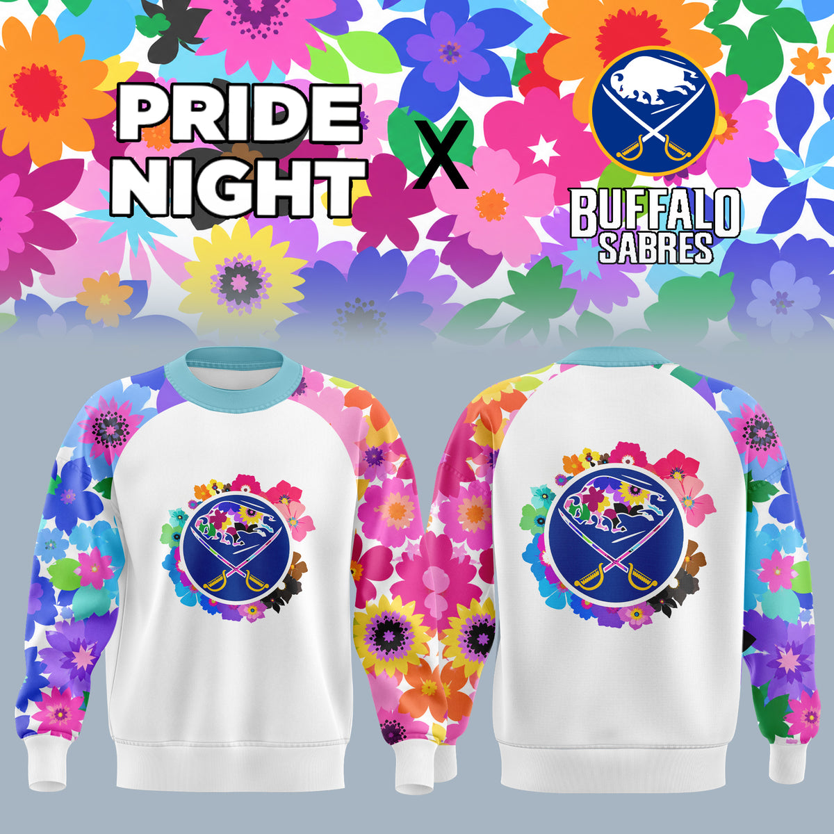 _ Pride Night x Buffalo Sabres 2026 Edition