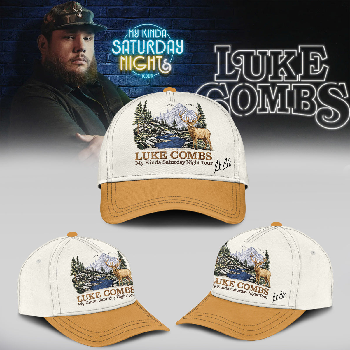 LC ”My Kinda Saturday Night Tour 2026” Limited Edition Signature – Hoodie