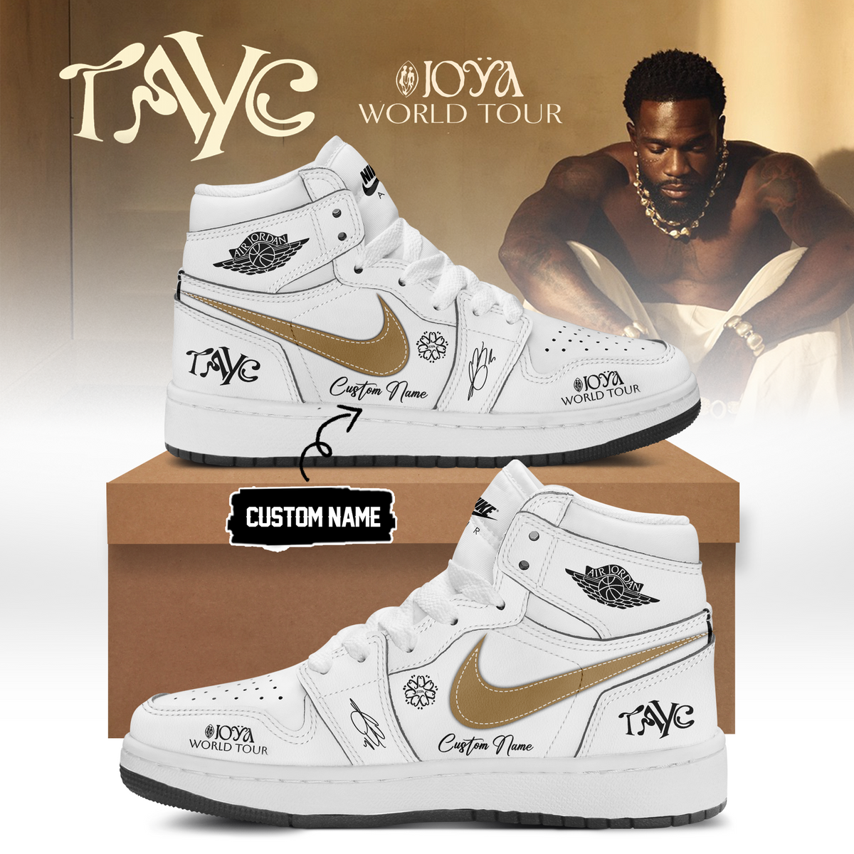 ,,Tayc – JOŸA TOUR Limited Edition Signature – Shoes