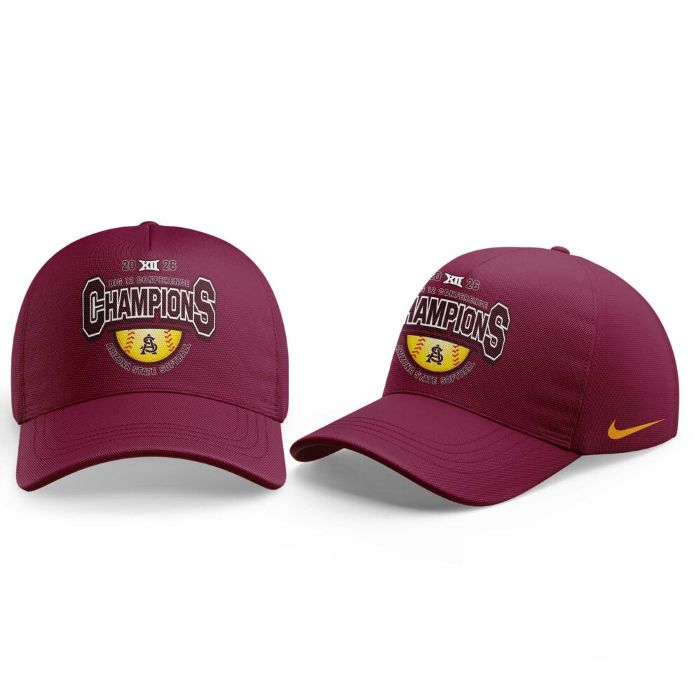 .Arizona State Sun Devils 2026 Softball Tournament Champions Sweater