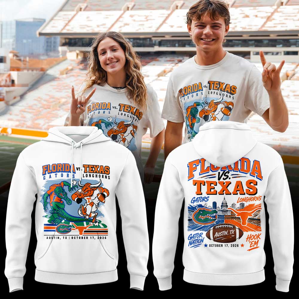 Texas Exclusive merchandise from the Gator match Limited Edition Hoodie