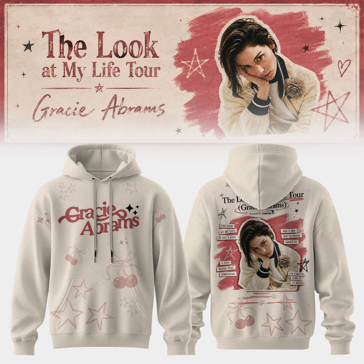 The Look At My Life Hoodie