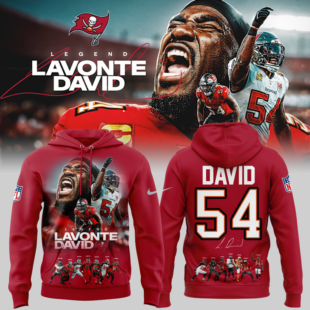 Limited Edition Legend Lavonte David – Thank You For The Memories Hoodie