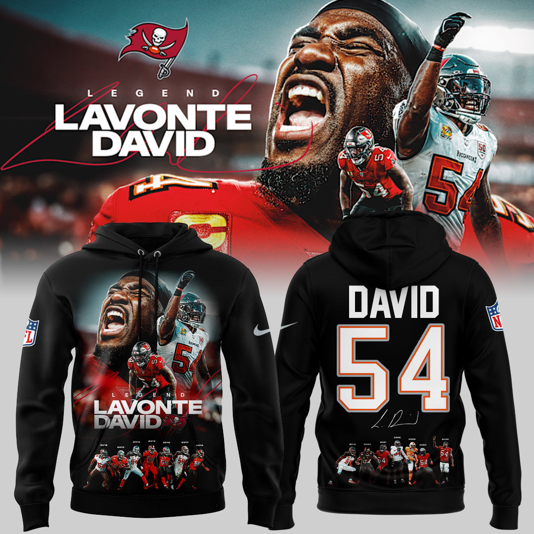 Limited Edition Legend Lavonte David – Thank You For The Memories Hoodie