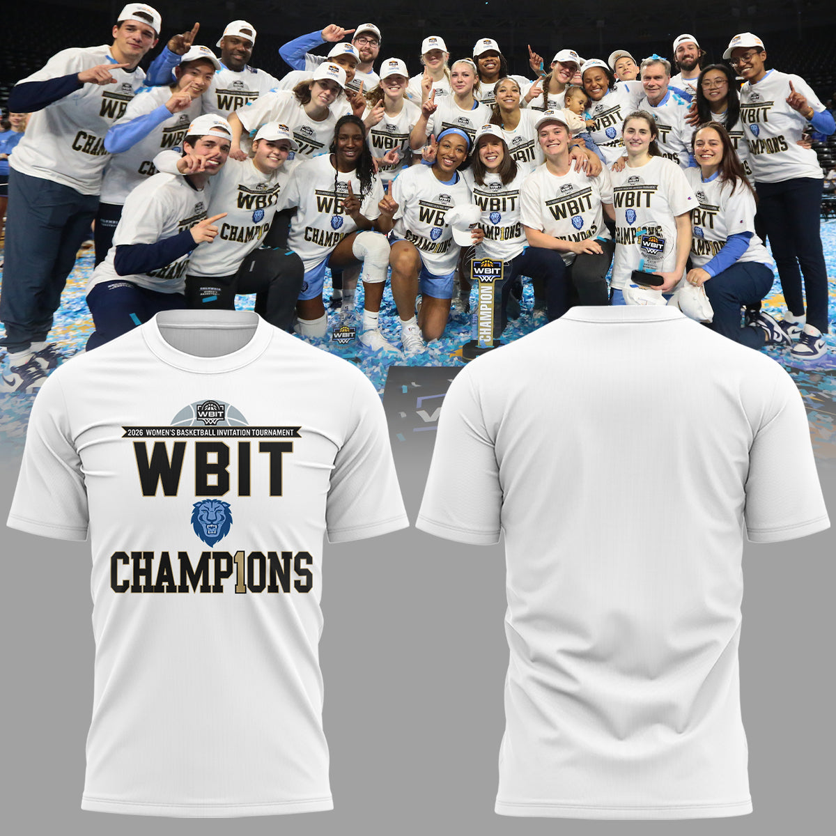 Limited Edition WBB Invitation Tournament Champions 🏀🏆 Shirt