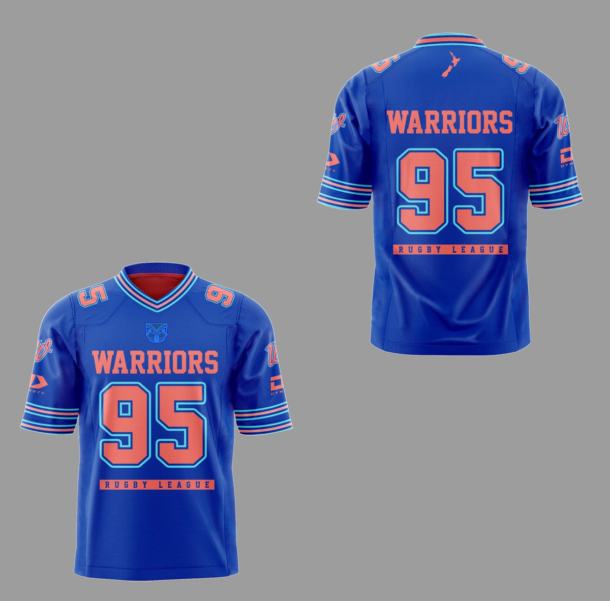 Limited Edition Magic Round Football Jersey