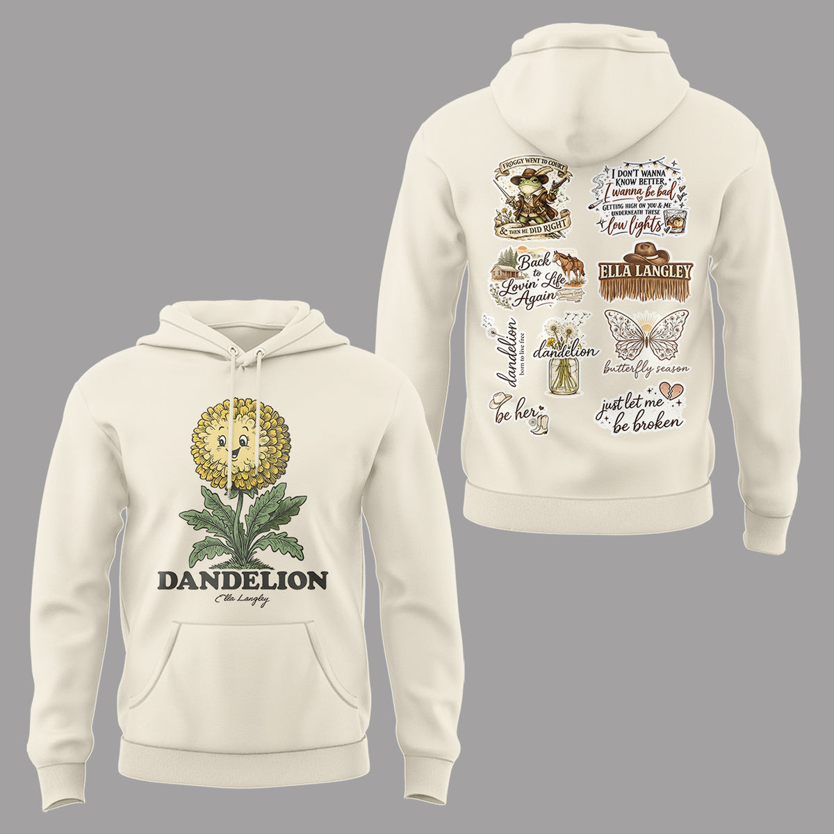 E.Langley “The Dandelion Tour” Hoodie