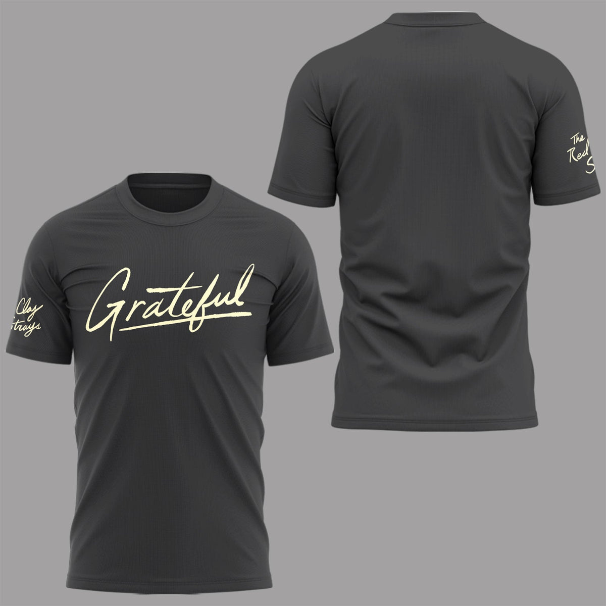 Limited Edition The Grateful Tour Shirt