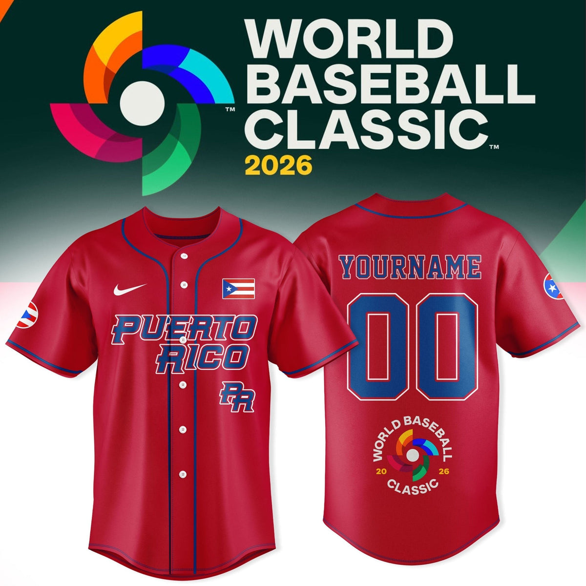 Puerto Rico Baseball 2026 World Baseball Classic