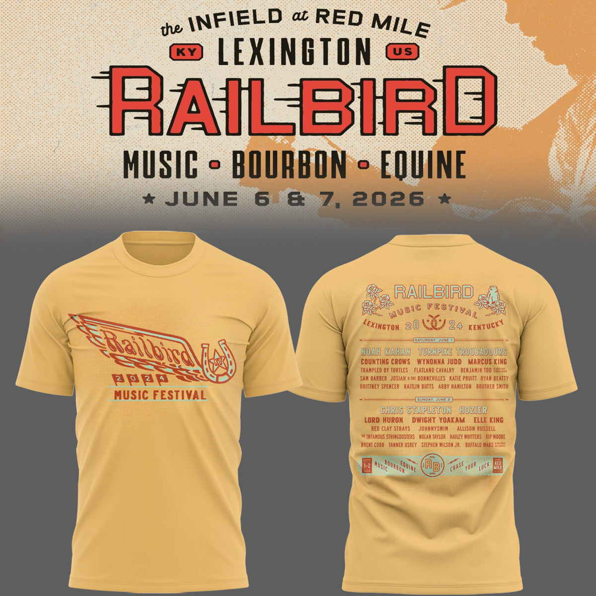 Railbird Festival 🎸🤠🌾🎶 Shirt