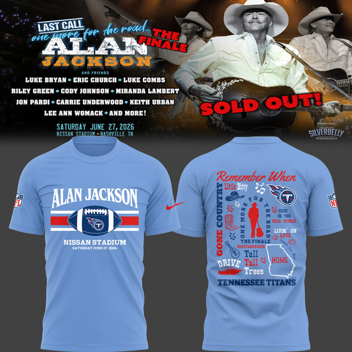 Southern Farewell – OMFTR Finale Shirt