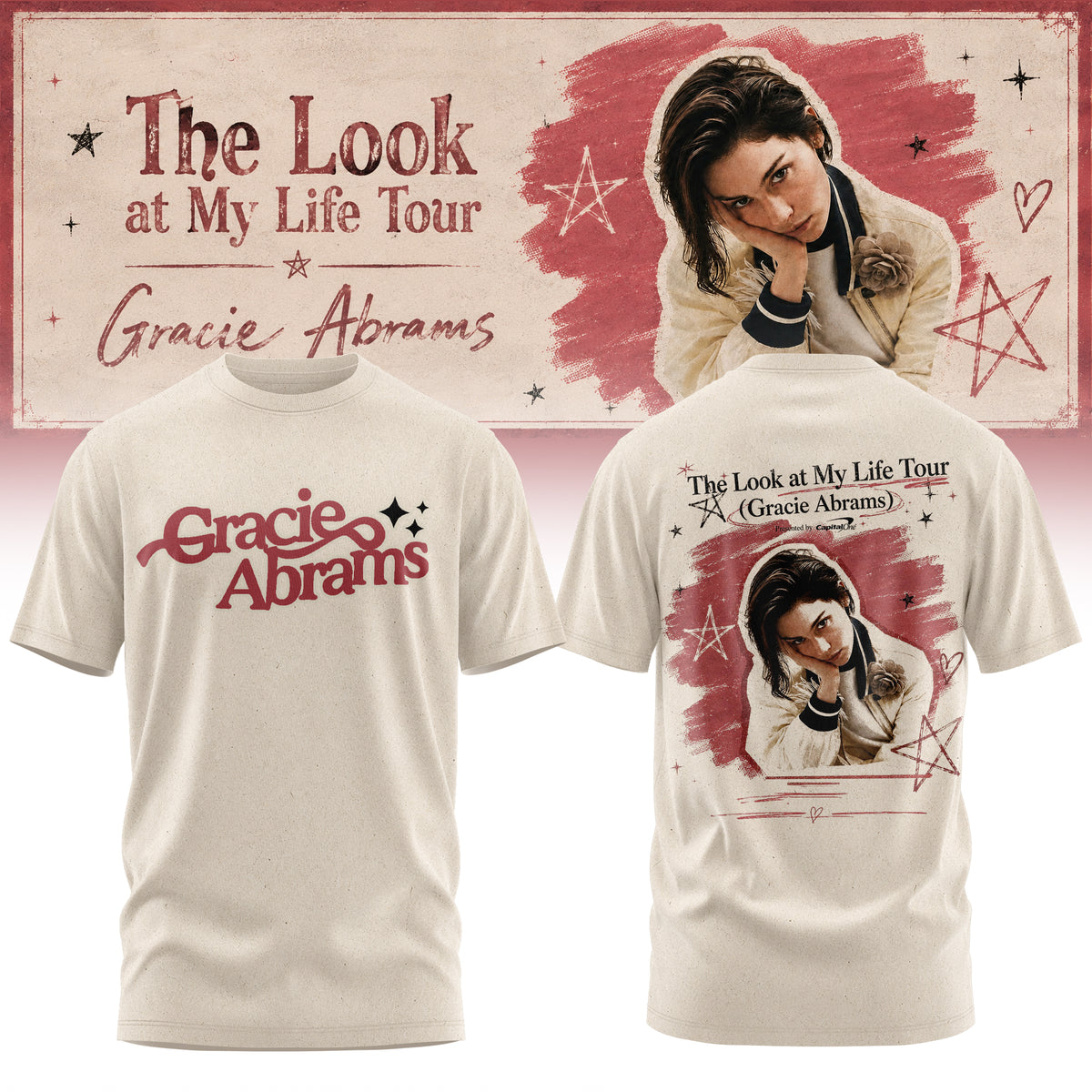 Gracie Starlight Tour Tee