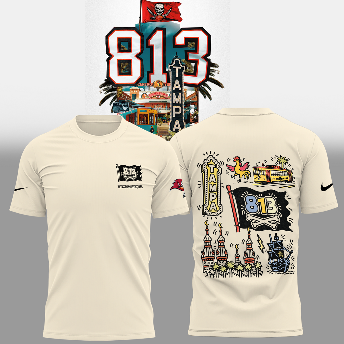 Buccaneers 813 Days Limited Edition Shirt