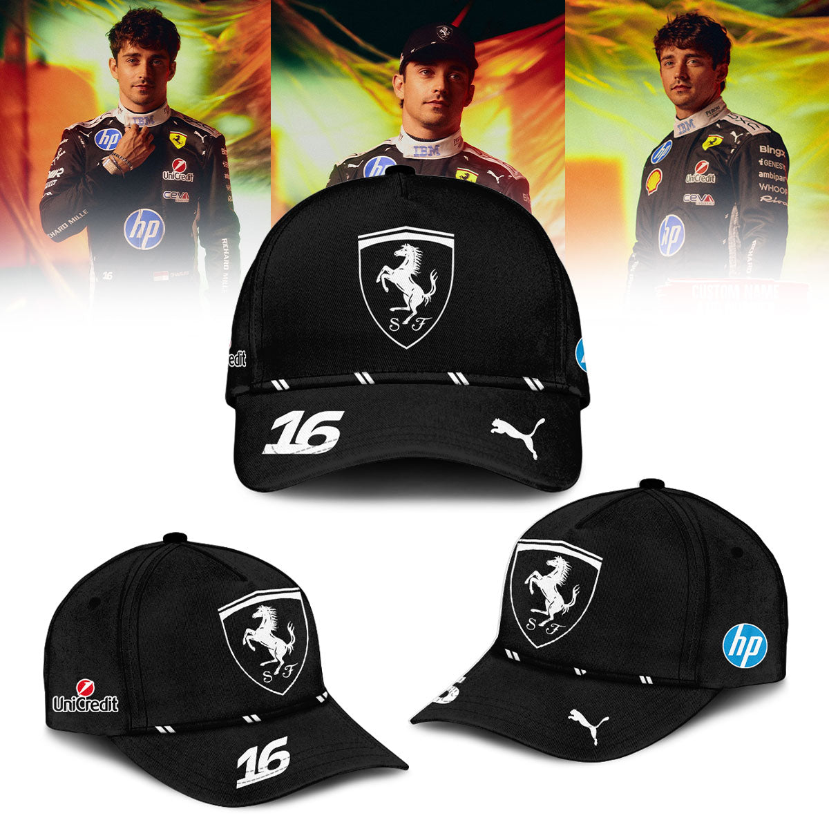 Limited Edition Ferrari Hoodie