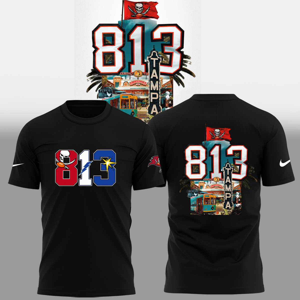 Buccaneers 813 Days Limited Edition Shirt