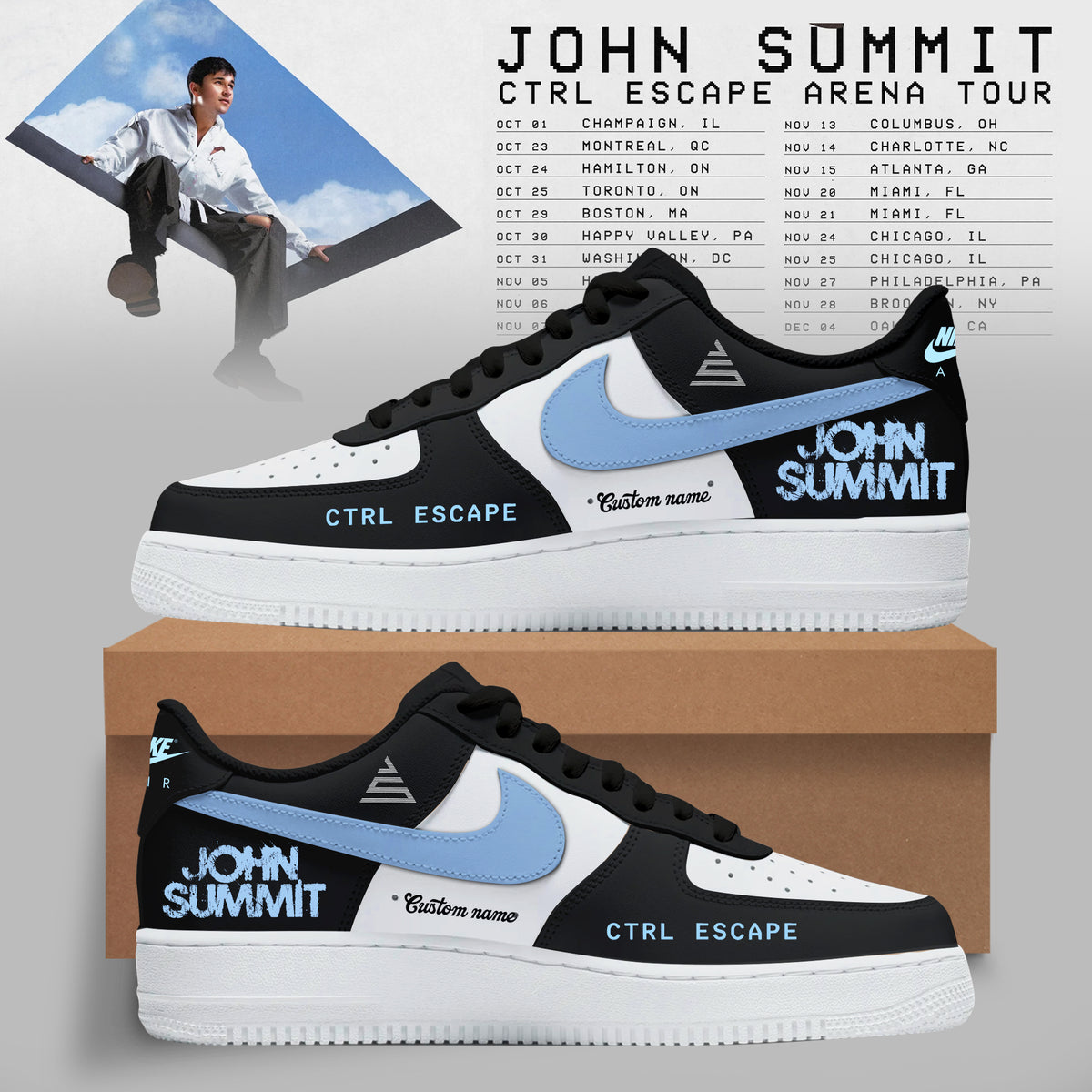 _ John Summit – CTRL ESCAPE Arena Tour 2026