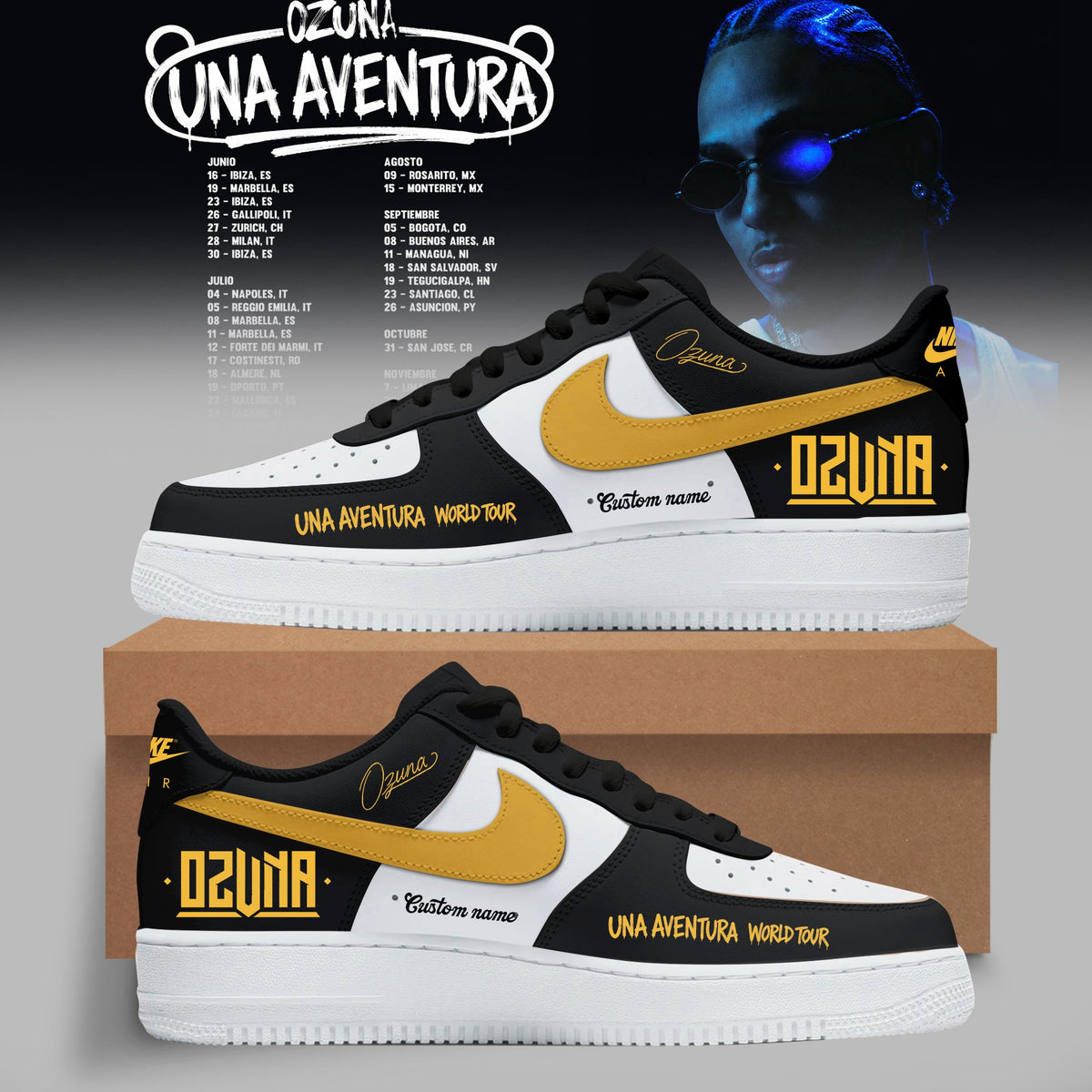 OZUNA – UNA AVENTURA WORLD TOUR COLLECTION SHOES