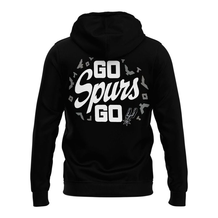 Special 2026 Southwest Division Champions San Antonio Spurs Hoodie 2