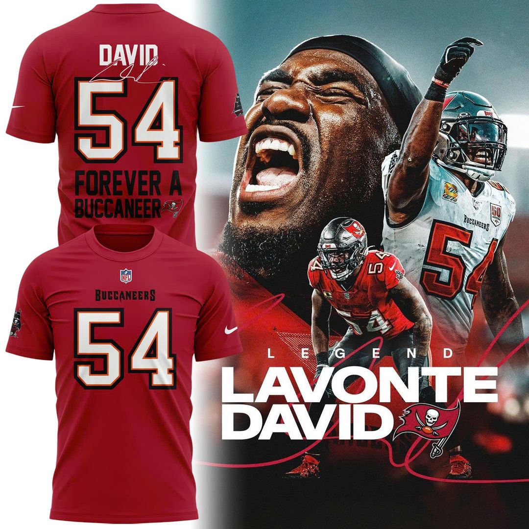 Limited Edition Legend Lavonte David – Thank You For The Memories TShirt
