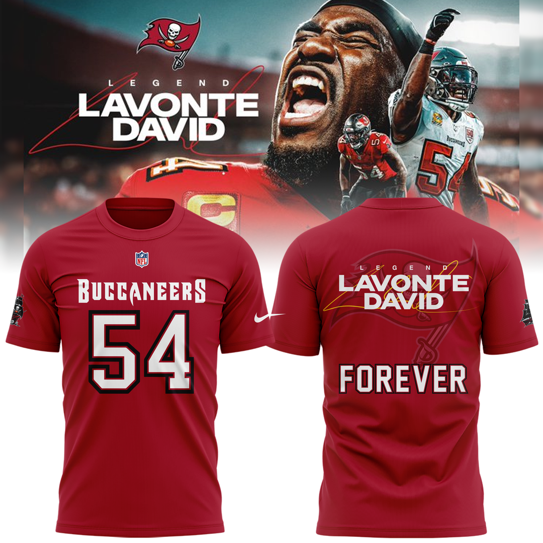 Limited Edition Legend Lavonte David – Thank You For The Memories TShirt