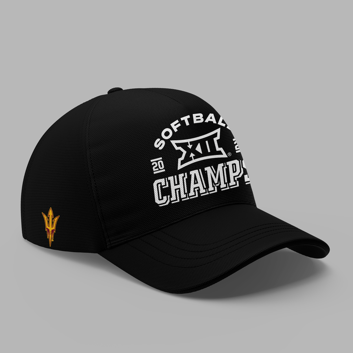 02.Arizona State Sun Devils 2026 Softball Tournament Champions T-shirt