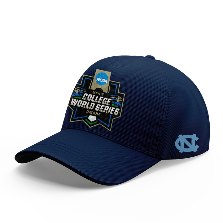North Carolina Tar Heels 2026 Baseball College World Series Omaheels T-shirt