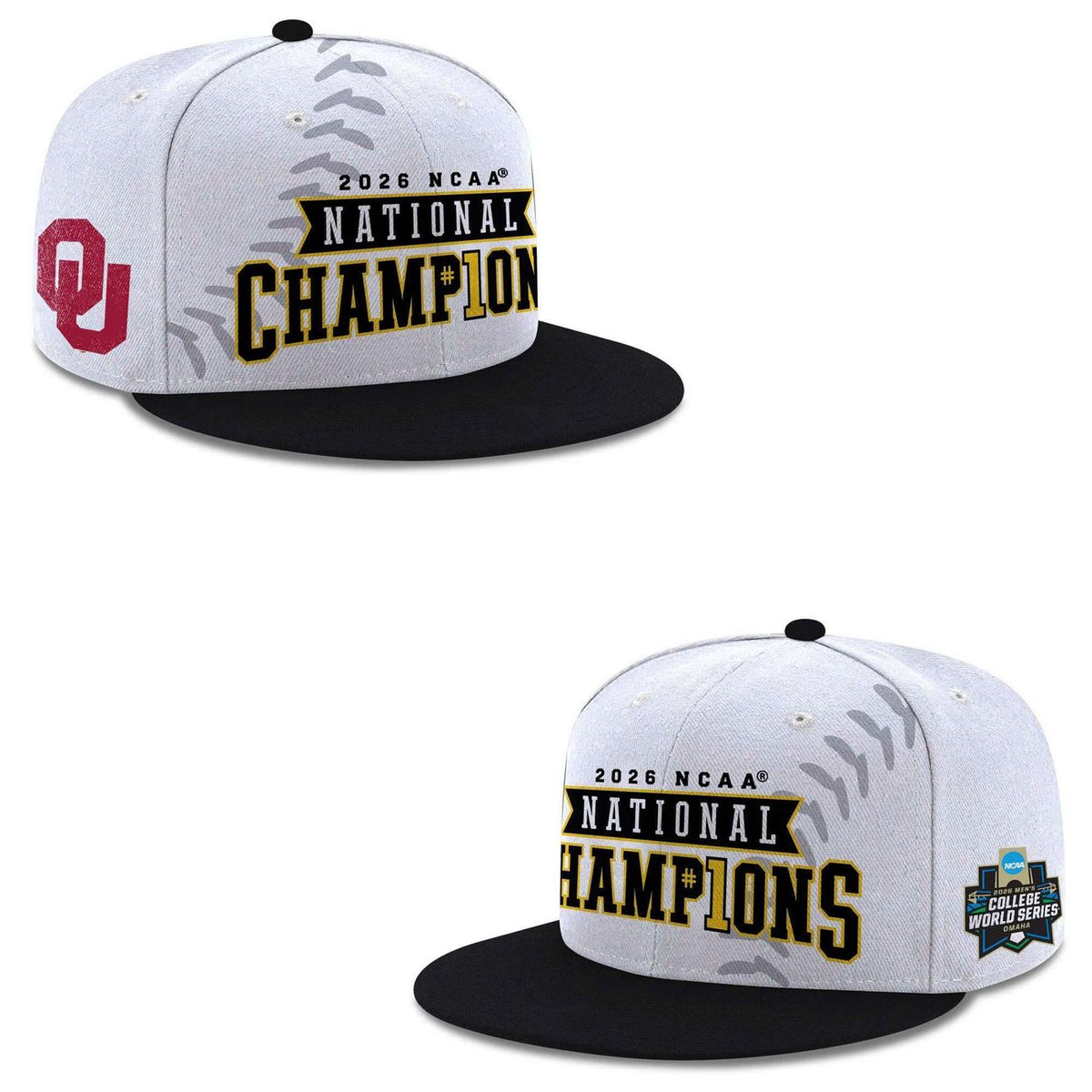 Oklahoma Basbeball Champions ’26 Limited Edition CAP