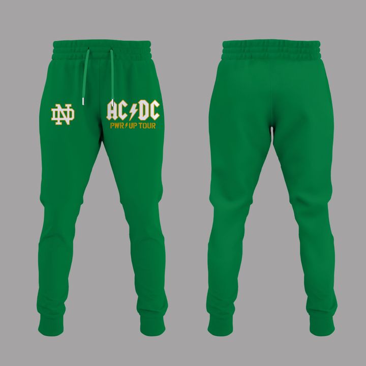 02.1. Exclusive AC/DC x Notre Dame Football - Power Up Tour 2026 T-Shirt