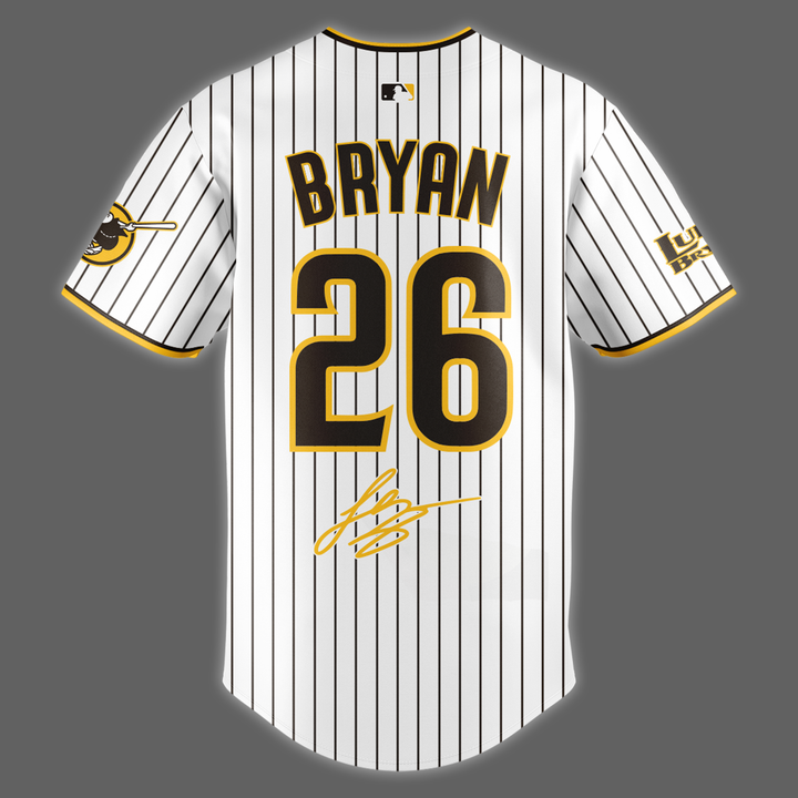 Limited Edition San Diego Padres x Luke Bryan And Jason Aldean Jersey 2026