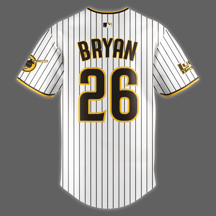 1.Limited Edition San Diego Padres x Luke Bryan And Jason Aldean Jersey 2026