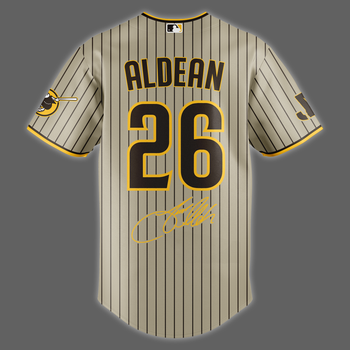 2.Limited Edition San Diego Padres x Luke Bryan And Jason Aldean Jersey 2026