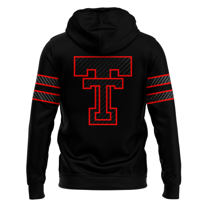 Special New Texas Tech Football "Let's Ride" Uniform Hoodie