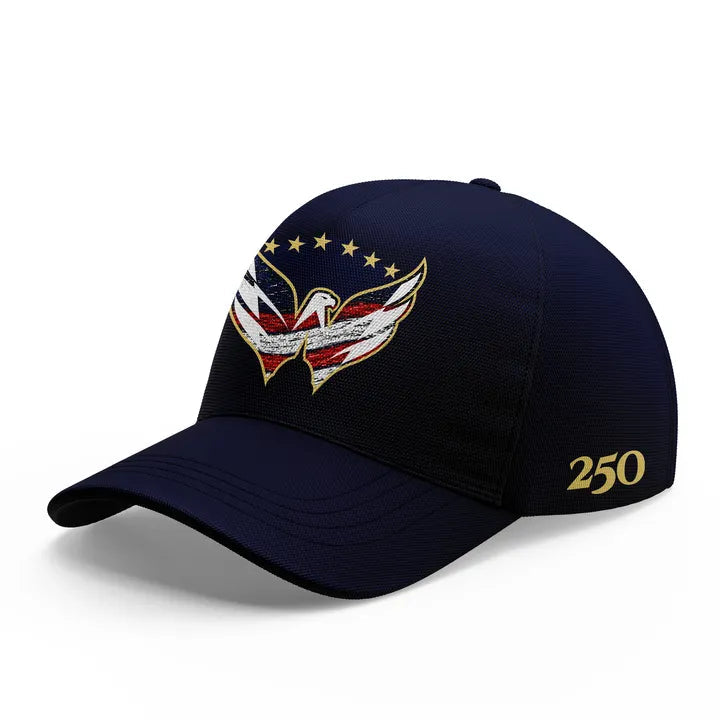 Limited Edition Washington Capitals - Celebrating the 250th Anniversary of America Hoodie