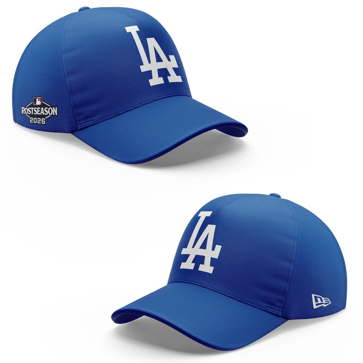 LA Dodgers Royal 2026 Postseason Locker Room Hoodie