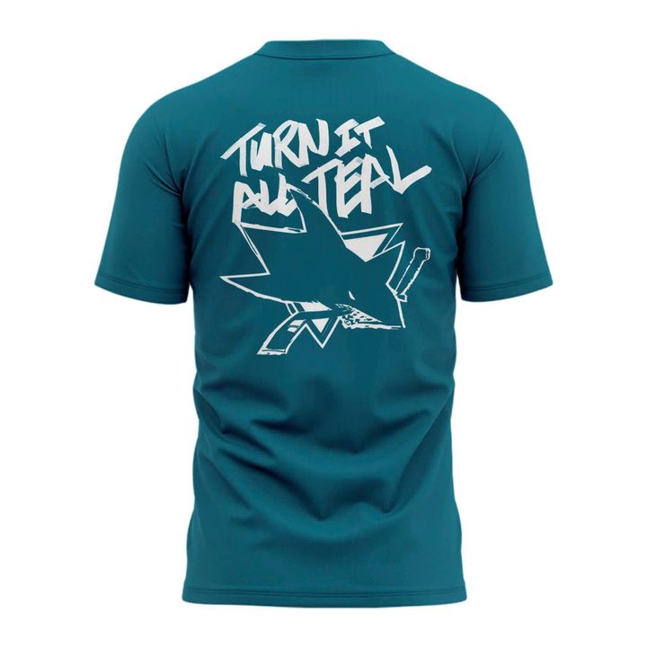 Limited Edition 2026 San Jose Sharks "Sharks WillMack" Concert Tee