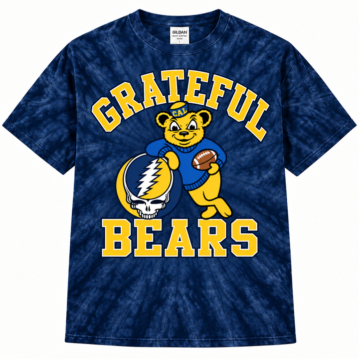 Limited Edition 2026 T-Shirt Cal Football x Grateful Dead