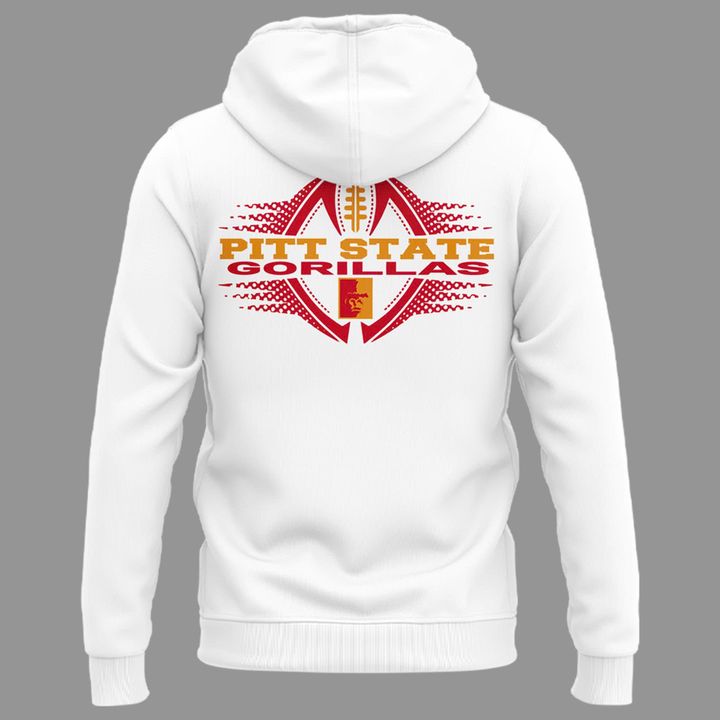 "Vintage Issue 1950" Pittsburg State Gorillas football Hoodie.