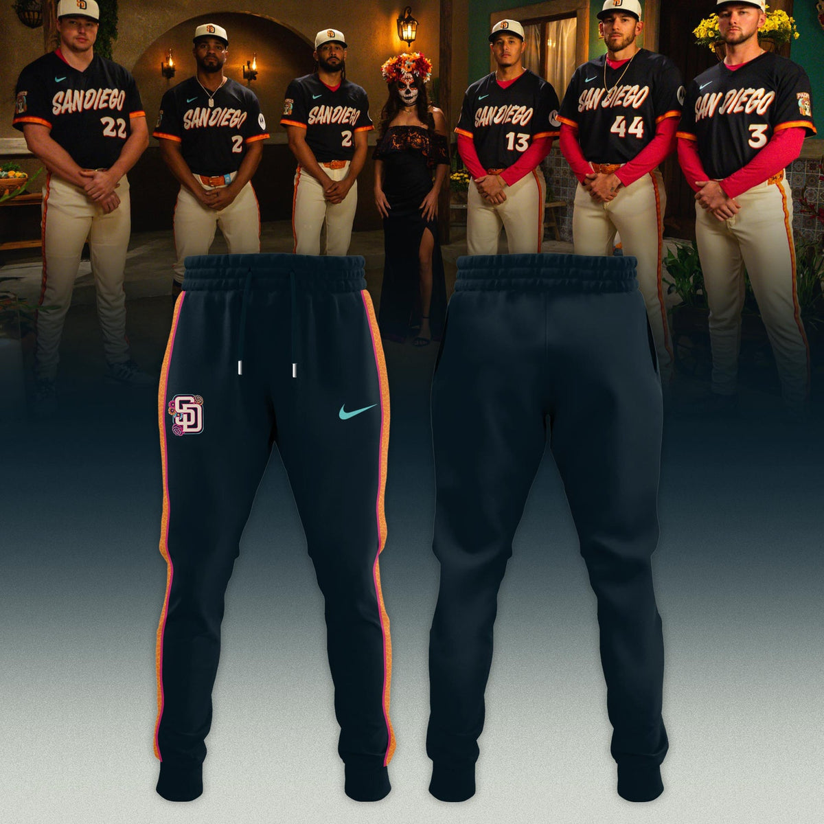 San Diego Padres City Connect 2026 Limited Edition Hoodie