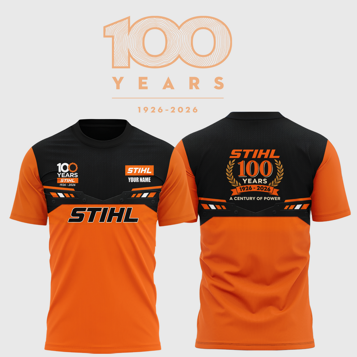 Limited Edition 100 Years Of STIHL T-shirt