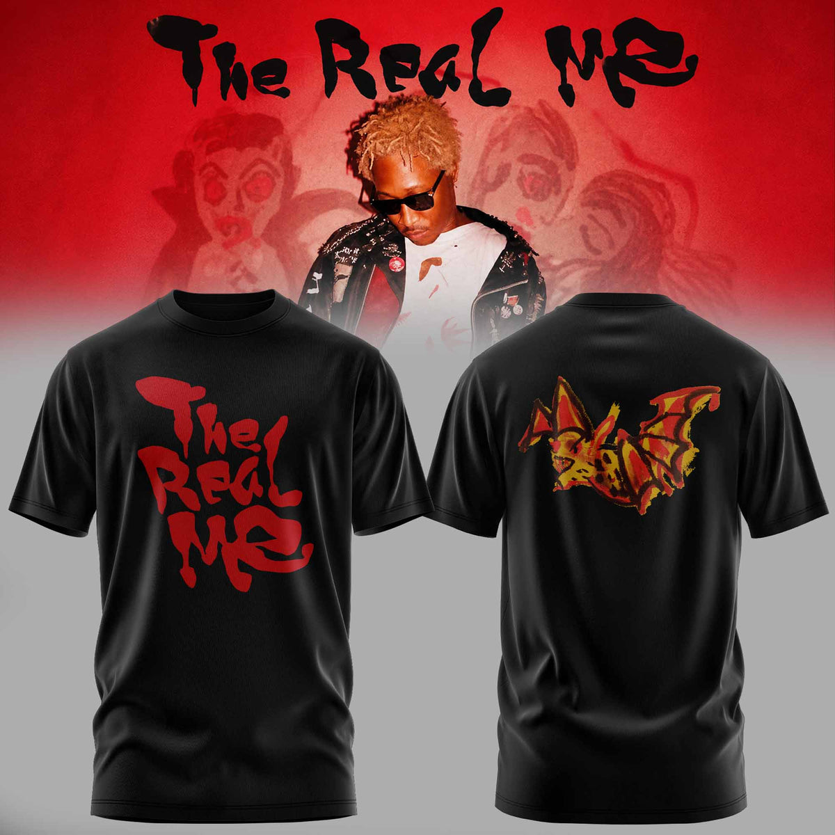 The Real Me 3D All-Over Print Tee – TS 3 Style