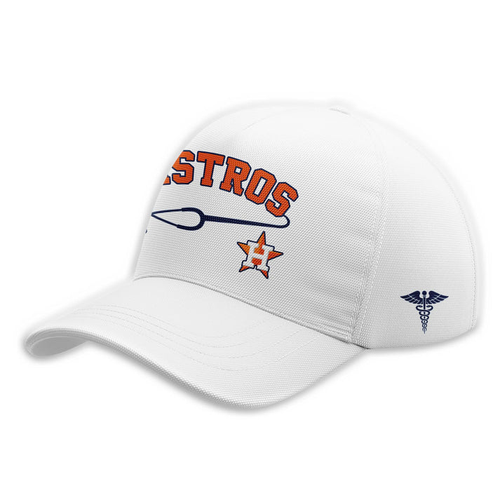 2026 Houston Astros Healthcare Appreciation Night Limited Edition ZIP Hoodie Jogger And Cap White Outfit