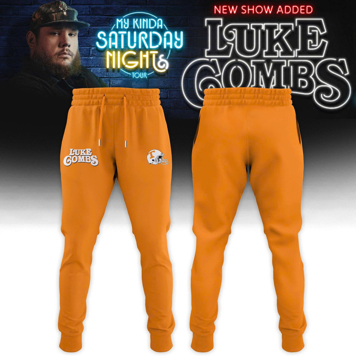Limited Edition “My Kinda Saturday Night Tour” at Neyland Stadium Sweatshirt