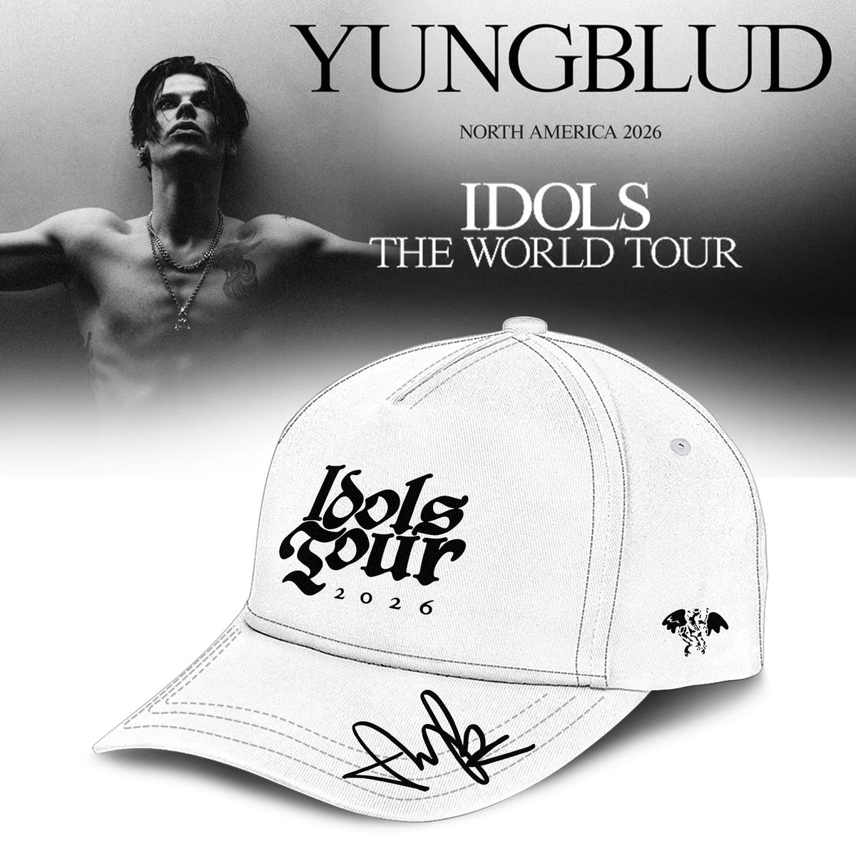 YBD– Idols World Tour 2026 Limited Editions Sweatshirt
