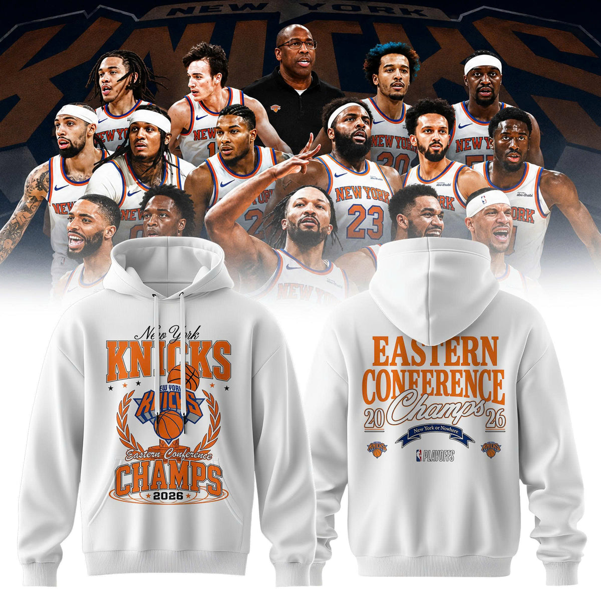 2026 Eastern Conference Champions Hoodie