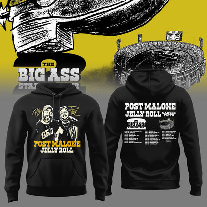 THE BIG ASS STADIUM TOUR 2026 Limited Edition shirt
