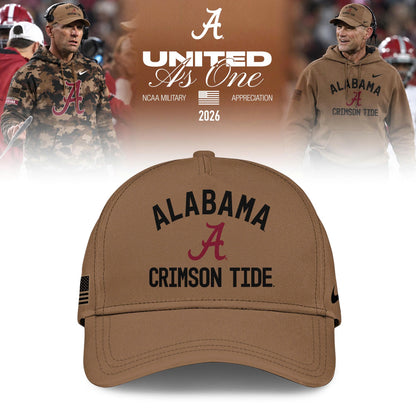 Bama 2026 Military Appreciation Limited Edition Hoodie
