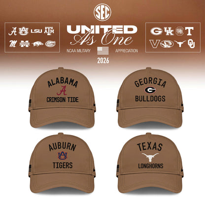 .SEC 2026 Military Appreciation Limited Edition Hoodie